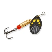 Блесна Williams Vortex Garni 5.67gr #Black Yellow Dots On Silver (V2D-BKYD)