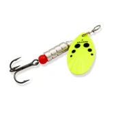 Блесна Williams Vortex Garni UV 7.09gr #Chartreuse Black Dots On Silver (V3D-CHBD)