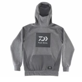 Худи Daiwa D-Vec Feel Alive Hoodie Grey L (223563)
