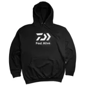 Худи Daiwa D-Vec Feel Alive Hoodie Black L (223559)