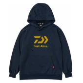 Худи Daiwa Danrotech Hoodie Navy L (09013566)