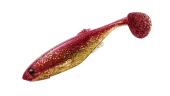 STABI SHAD 6" FAT SALT #001 RED GOLD (39720)
