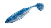 STABI SHAD 6" FAT SALT #002 BLUE SILVER (39721)