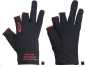 O.S.P. Breath Inner Gloves Black (Print Red) L