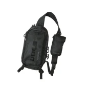 Сумка спінінгіста Tict Minimalism Sling Bag 34 x 18 x 7 cm Black
