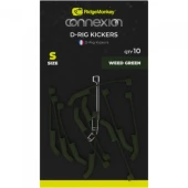 Лентяйка Ridge Monkey Connexion D-Rig Kickers Weed Green L