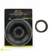 Трубка противозакручивателя Ridge Monkey Connexion Rock Bottom Tungsten Tubing Camo Brown