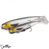 Силиконовая приманка Rage Pro Shad Silver Halo Loaded 14cm