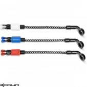 Набор Свингеров Korum Bite Indicator Bobbin Set (red, white, blue)
