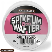Вафтерсы Sonubaits Spike Um Wafters Krill &amp; Squid 8mm 40g