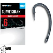 Крючки Nash Curve Shank Hooks Size 2