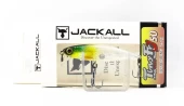 Воблер Jackall TINY FRY 38SP HL CLEAR AYU HEAD 38 мм 1.5 г Suspend