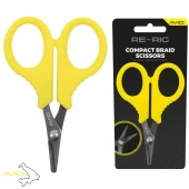 Ножницы Avid Carp Re-Rig Compact Braid Scissors