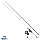 Комбо для ловли форели Zebco Trout UL Combo 2m 1-5g 1000 FD 0.20mm Mono