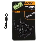 Вертлюг быстросъемный Fox Edges Kwik Change Swivels Size 7