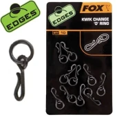Вертлюг быстросъемный с кольцом Fox Edges Kwik Change O Ring
