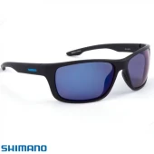 Солнцезащитные очки Shimano Eyewear Antares Matte Black + Blue Mirror
