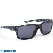 Солнцезащитные очки Shimano Eyewear Aspire Dark Green Tortoiseshell + Dark Grey