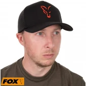 Кепка Fox Collection Baseball Cap Black/Orange
