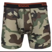 Труси Simms Boxer Brief CX Woodland Camo S