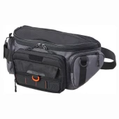 Поясная сумка Daiwa HG Waist Pouch (C) Gray Orange (18530762)