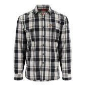 Рубашка Simms ColdWeather Shirt Gunmetal Logan Plaid M (10777-1271-30)
