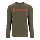 Реглан Simms Logo Shirt LS Loden Heather XL (13626-1274-50)