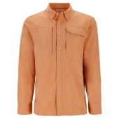 Рубашка Simms Guide Shirt Orange Maple L (14440-1255-40)
