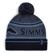 Шапка Simms Tip-Up Pom Beanie Huckleberry  (13788-1163-00)