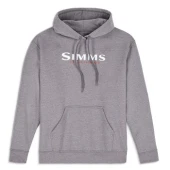 Худи Simms Logo Hoody Grey Heather L (14143-067-40)