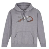 Худи Simms Hook and Loop Hoody Grey Heather XL (14145-067-50)