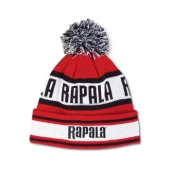 Шапка Rapala Rapala Beanie Красный/Черный (RAPBEANIE6)