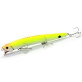 Воблер Tackle House Contact Feed Shallow Plus F 128mm 21g #Chart Back/Glow Belly (РБ-2160879)