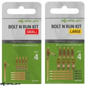 Набор для скользящей оснастки Korum Smokescreen Bolt N Run Kit Large