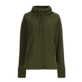 Худи женское Simms Women`s Rivershed Sweater Riffle Green Heather M (13832-1151-30)