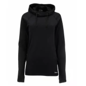 Худи женское Simms Women`s Heavyweight Baselayer Hoody Black XS (13420-001-10)