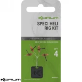 Набор бокового отвода Korum Smokescreen Speci Heli Rig Kit 4pcs
