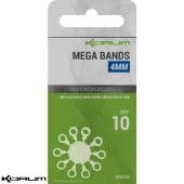 Силиконовое кольцо Korum Smokescreen Mega Bands 8mm