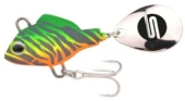 Блесна SPRO ASP SPINNEER UV FIRE  ZEBRA 14g