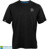 Футболка Preston Core Collection T-Shirt Black M 1шт