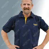 Рубашка поло Sportex (Blue) size XL (31324)