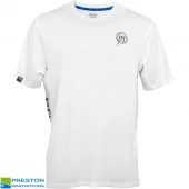 Футболка Preston Core Collection T-Shirt White L 1шт