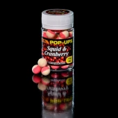 Поп-ап CarpZone Pop-Ups Fluro Squid & Cranberry 11mm уп/40шт