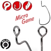 Крючок Gamakatsu Worm 325 Micro Game # 6 (25854)