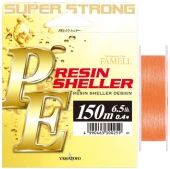 Шнур Yamatoyo PE Resin Sheller Orange # 0.4