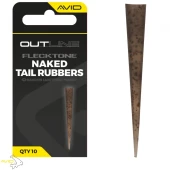 Конус бзепечной клипсы Avid Carp Outline FleckTone Naked Tail Rubber