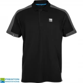 Футболка Preston Core Collection Polo Black M 1шт