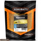 Пеллетс Sonubaits Stiki Method Pellet Banoffee 2mm 650g