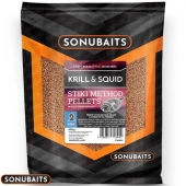 Пеллетс Sonubaits Stiki Method Pellet Krill & Squid 2mm 650g