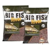 Пеллетс Dynamite Baits Big Fish River Barbel Pre-Drilled 15mm 1.8kg (DY1376)